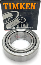32007X Timken Single Row Taper Roller Bearing 35x62x18mm