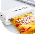 Rechargeable Mini Bag Sealer with Cutter & Magnet