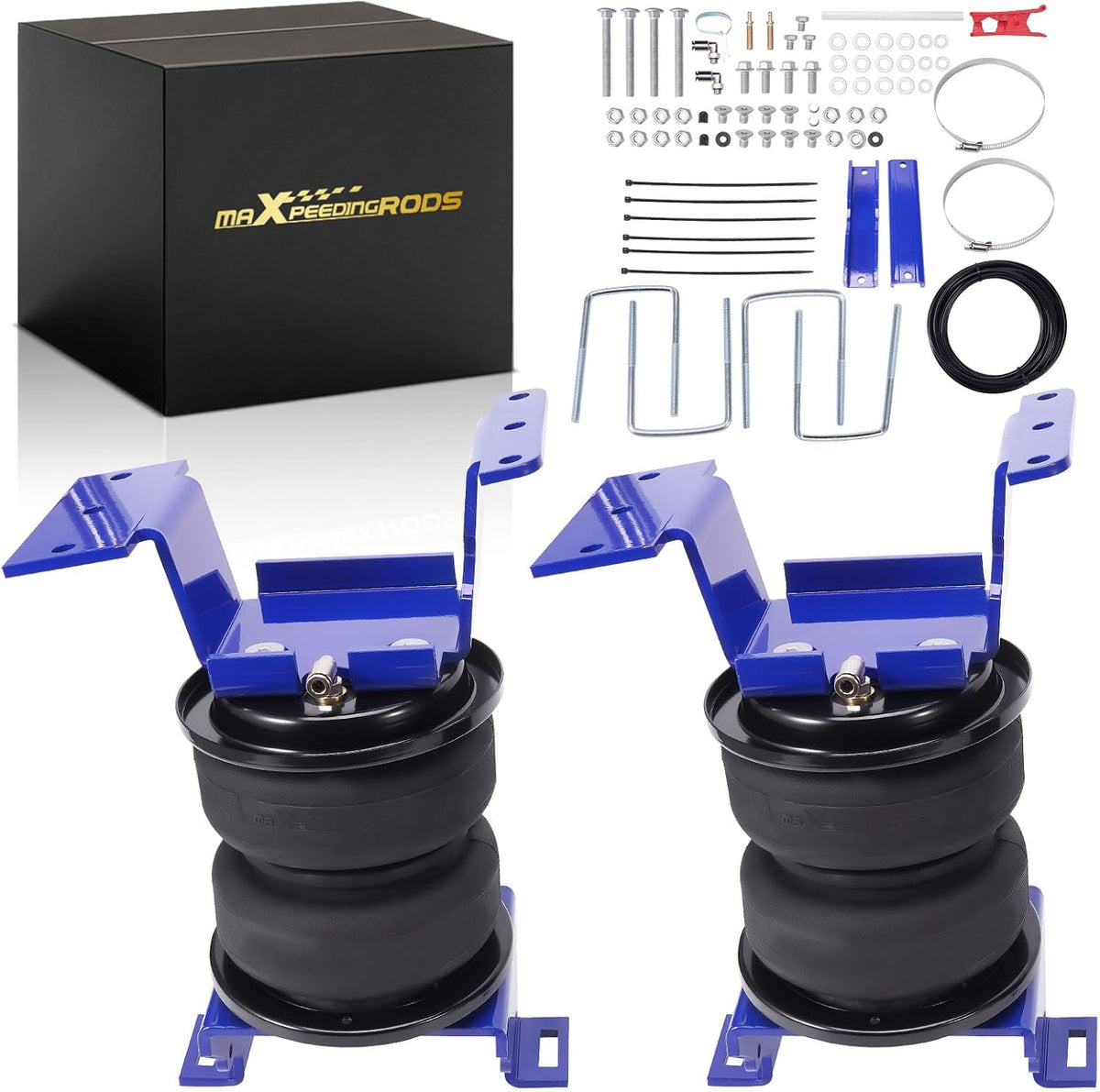 maXpeedingrods Air Suspension Bag Kit for Chevy Silverado 2500 2011-2019
