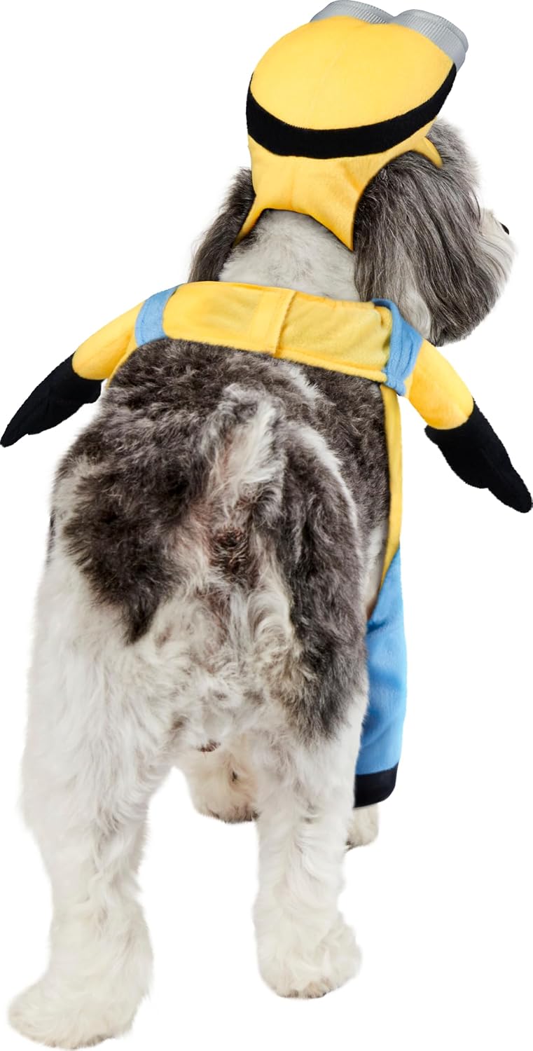 Despicable Me: Minion Bob Pet Costume for for Dogs or Cats by Rubies, XS