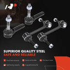 A-Premium 8Pcs Suspension Kit, Front Inner & Outer Tie Rod End
