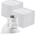 100 Pack Foam Pouches 8x8in, Cushion Foam Wrap for Moving
