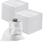 100 Pack Foam Pouches 8x8in, Cushion Foam Wrap for Moving