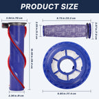 Doule King Replacement for Dyson DC41 Rollar Brush and Filter