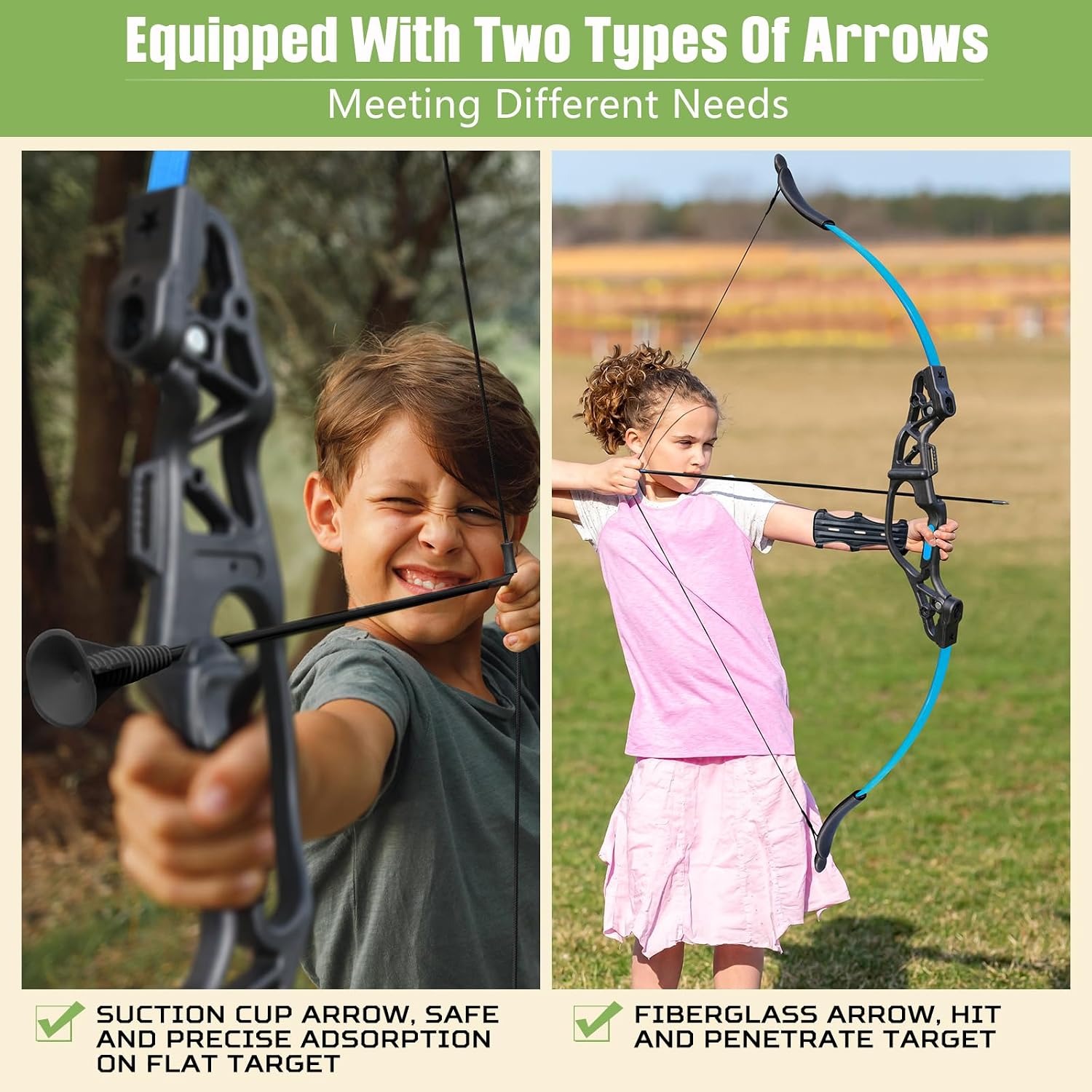 Bow and Arrow Set for Adults Beginners,18lbs Archery Set Recurve Bow Right Hand,Upgraded Archery Bows with 6 Arrows