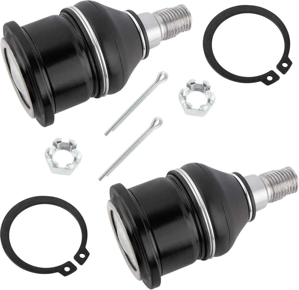 BOXI 2pcs Front Lower Ball Joints for Ford Taurus 1996 1997 1998 1999 2000 2001 2002 2003 2004 2005 2006 2007 / Lincoln Continental 1995-2002 / Mercury Sable 1996-2005 | K8687