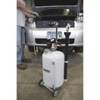 Roughneck Pneumatic Oil Extractor, 8-Gallon, 115 PSI