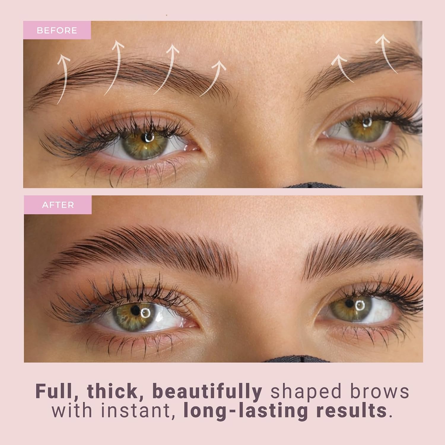 Brow Lamination Kit with Glue Balm | Professional Eyebrow Lamination Kit with Keratin Conditioning | DIY Eye Brow