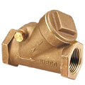 NIBCO Fig No T-413-B, 3/4 in. Bronze Check Valve, Bronze Seat Disc, Threaded
