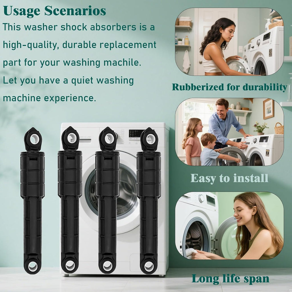 5304491701 Washer Shock Absorbers 4PCS Fit for 5304491701 137040900 3017769