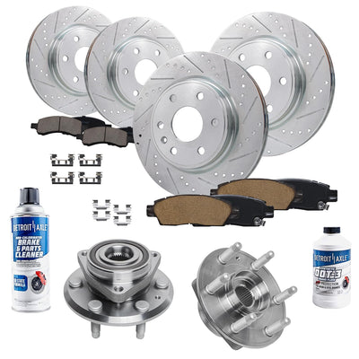 Brake Kit for Chevy Traverse Buick Enclave GMC Acadia