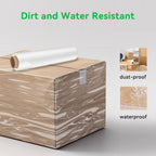 18in Stretch Wrap Roll, Heavy Duty 3000ft Shrink Wrap, Pallet Wrap 4 Pack