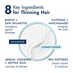 Shampoo & Conditioner Set - Crushed Coconut & Jasmine