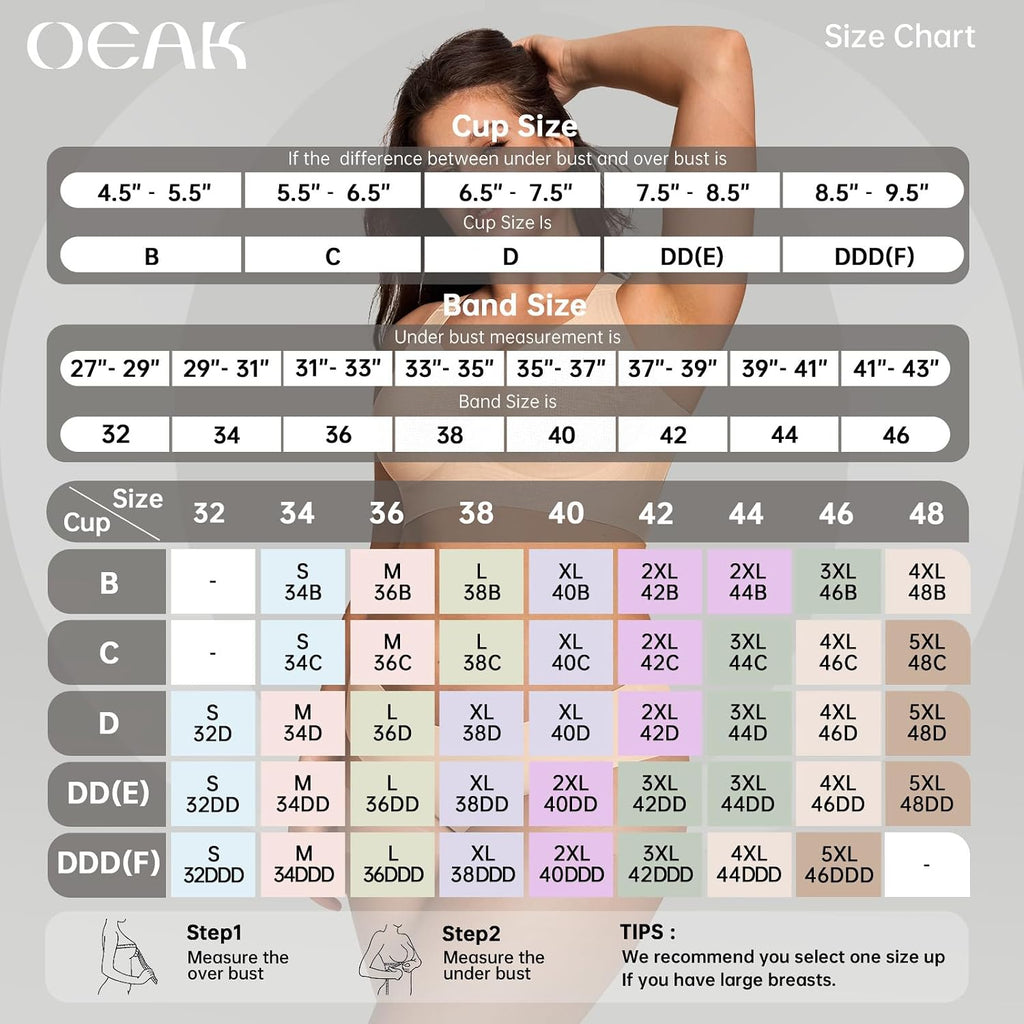 Womens Wireless Jelly Bras Plus Size Support Push Up Comfortable Bra