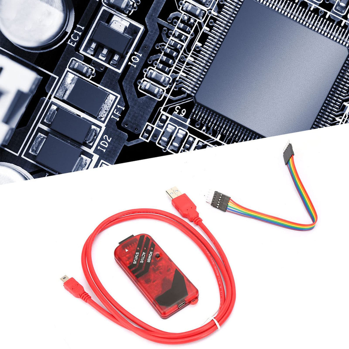 Kit2 Kit3 Debugger, PIC Programmer Kit Microchip Programmer Emulator Controller for Beginner Programming