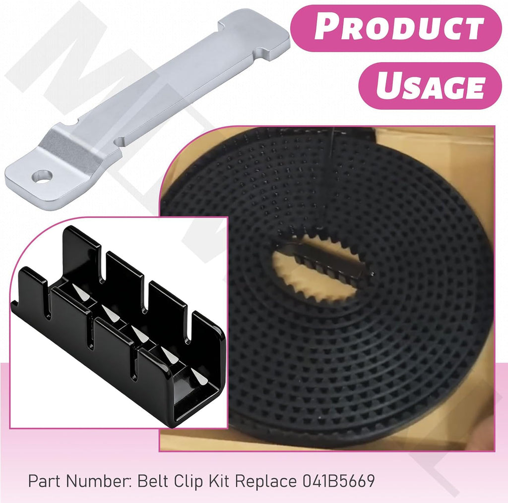 041B5669 Belt Clip Kit for Lift-Master Belt Drive Garage Door Openers
