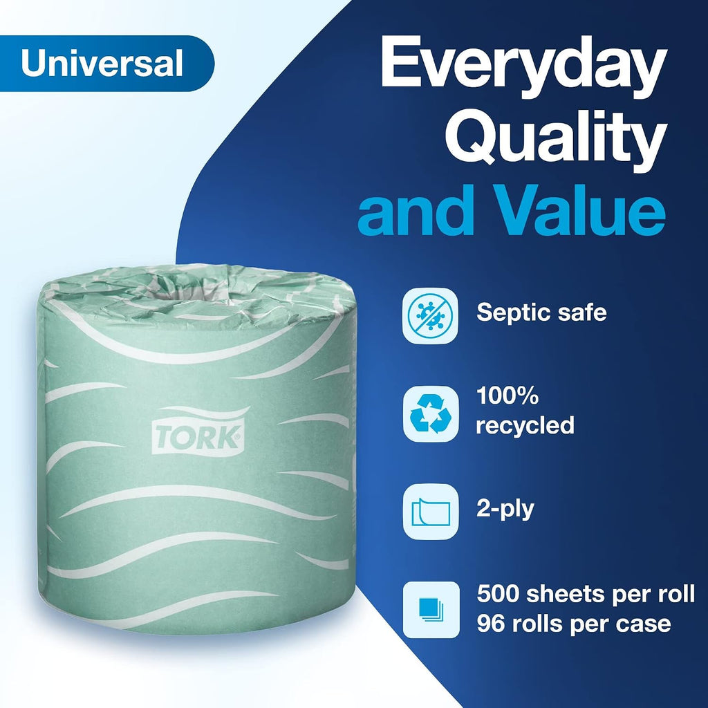 Septic Safe Toilet Paper, 96 Rolls x 500 Sheets , TM1616S