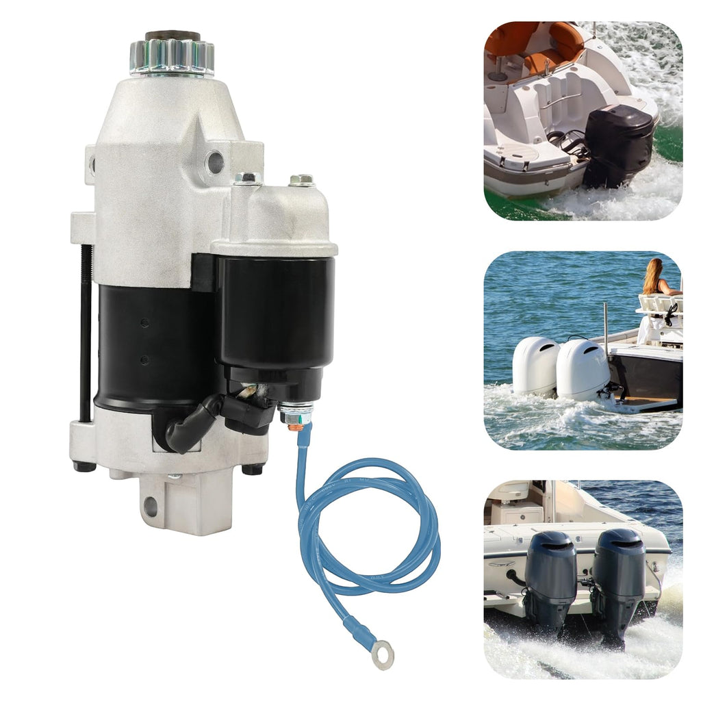Outboard Starter Motor For Yamaha 4-stroke 150-250hp F150 Fl150 F200