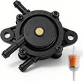 Fuel Pump w/Fuel Filter LT1045 LT1050 Replacement for Cub Cadet LT1042 LT1018 LTX1050 LT1046 LT1024 RT65 LTS1550 GT1554VT LT2180 LT1022 LTX1042 Lawn Tractor