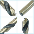 Bivethoi Reduced Shank Twist Drill Bits 13mm
