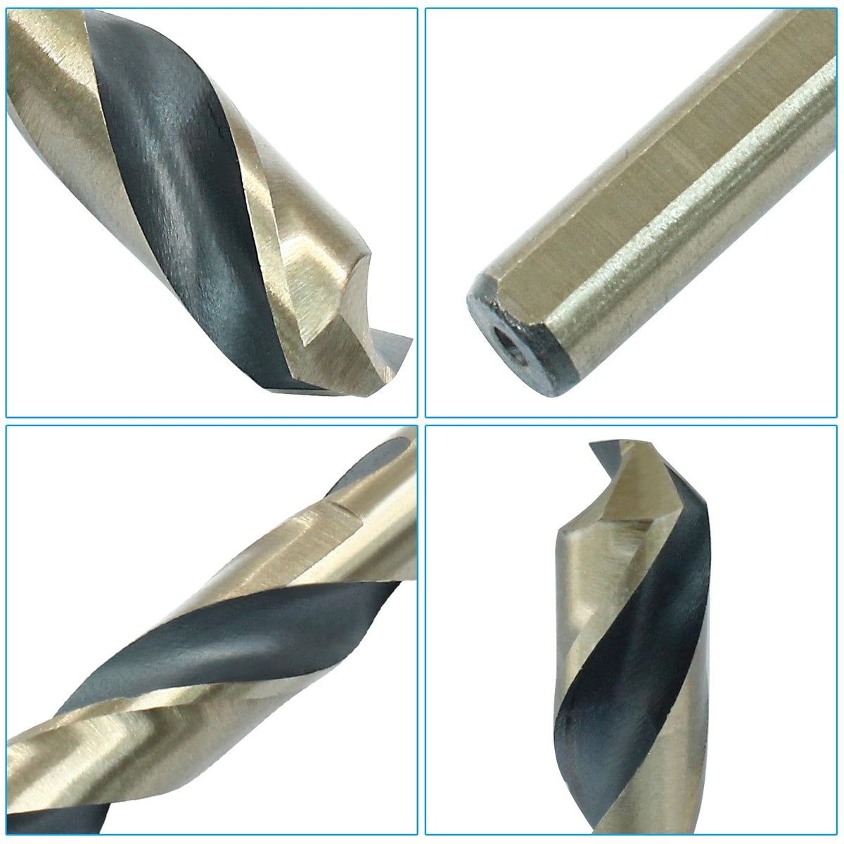 Bivethoi Reduced Shank Twist Drill Bits 13mm