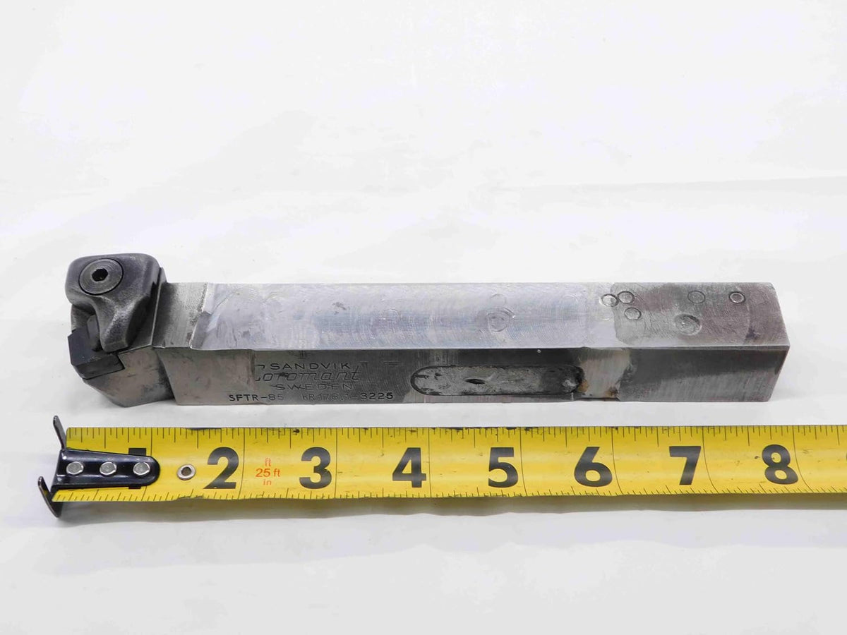 SANDVIK STFR-85 Lathe Turning Tool Holder 1" Square Shank SN-43 Inserts 8" OAL - NS6521BB6