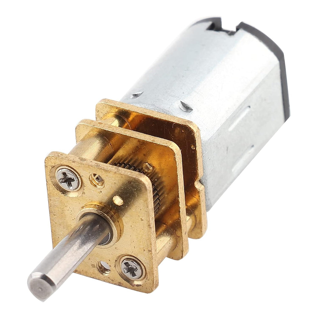Gear Motor 50RPM Robust Metal Gearbox (300RPM)
