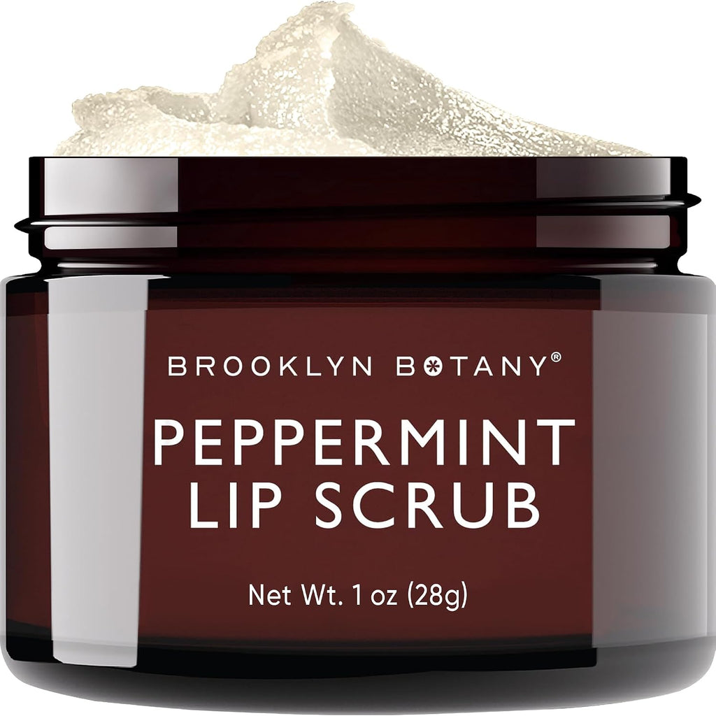 Peppermint Lip Scrub - 1 oz
