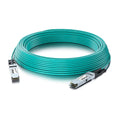 10Gtek 40G QSFP+ AOC Cable for NVIDIA Mellanox MC2210310-020, 20m/66ft