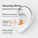 200 Pairs Foam Ear Plugs - 38dB(NRR 33dB) Noise Reduction