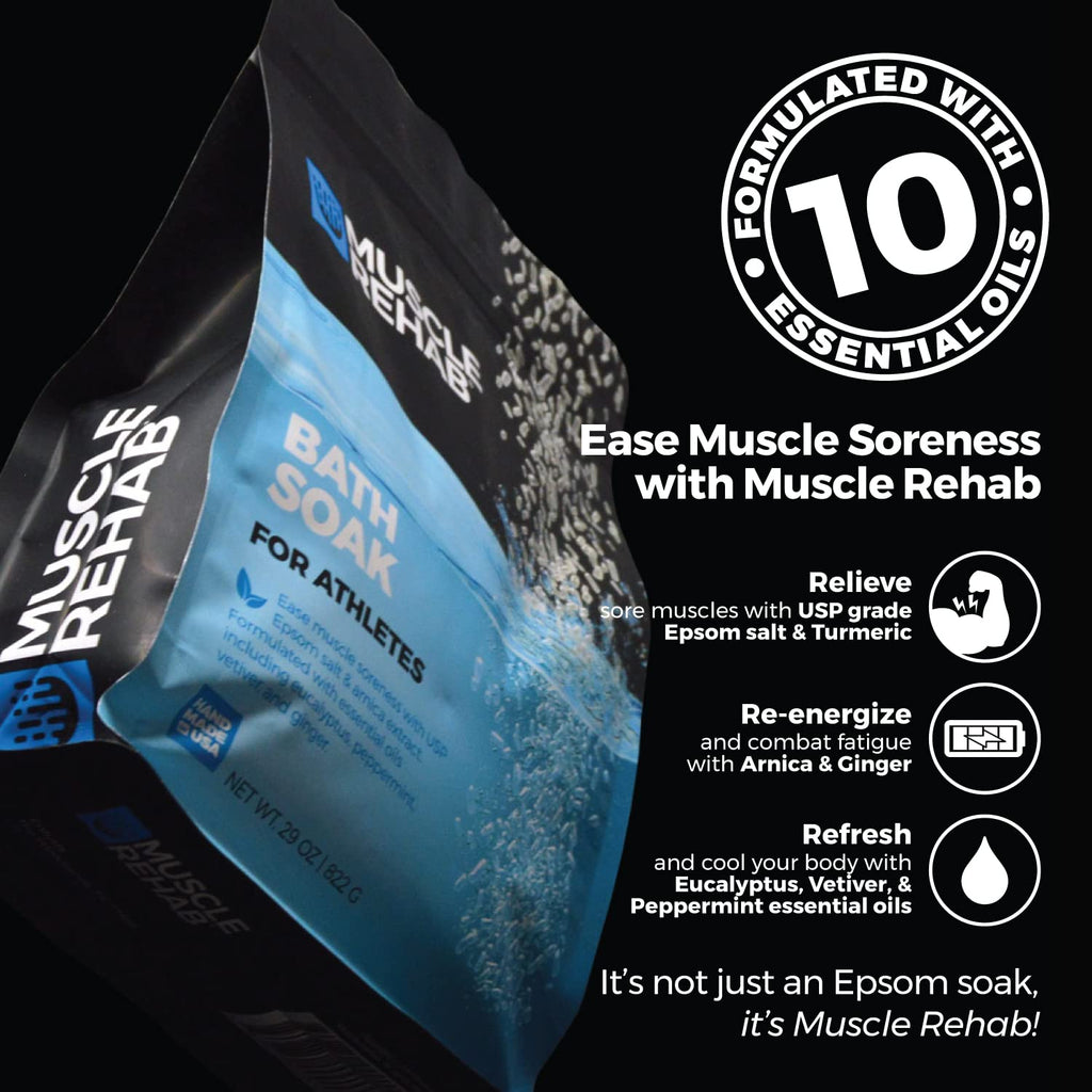 Epsom Salt Bath Soak with Arnica - Muscle Recovery 29 oz
