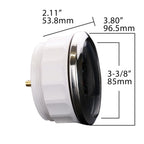 MOTOR METER RACING 85mm 3-3/8" W Pro GPS Speedometer