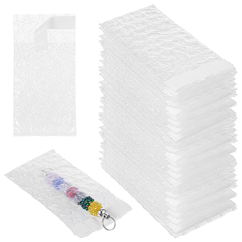 300Pcs Small Bubble Wrap Bags for packing