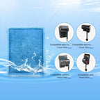 pewyoke 24 Pack Aquarium Filter Cartridge Rite-Size B Filter Cartridges