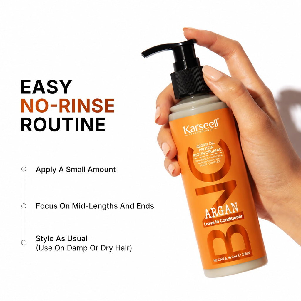 BNC Argan Leave-In Conditioner, 6.76 Fl Oz