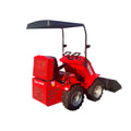 SDA-140W Mini Skid Steer 760kg Weight Tight Access Loader