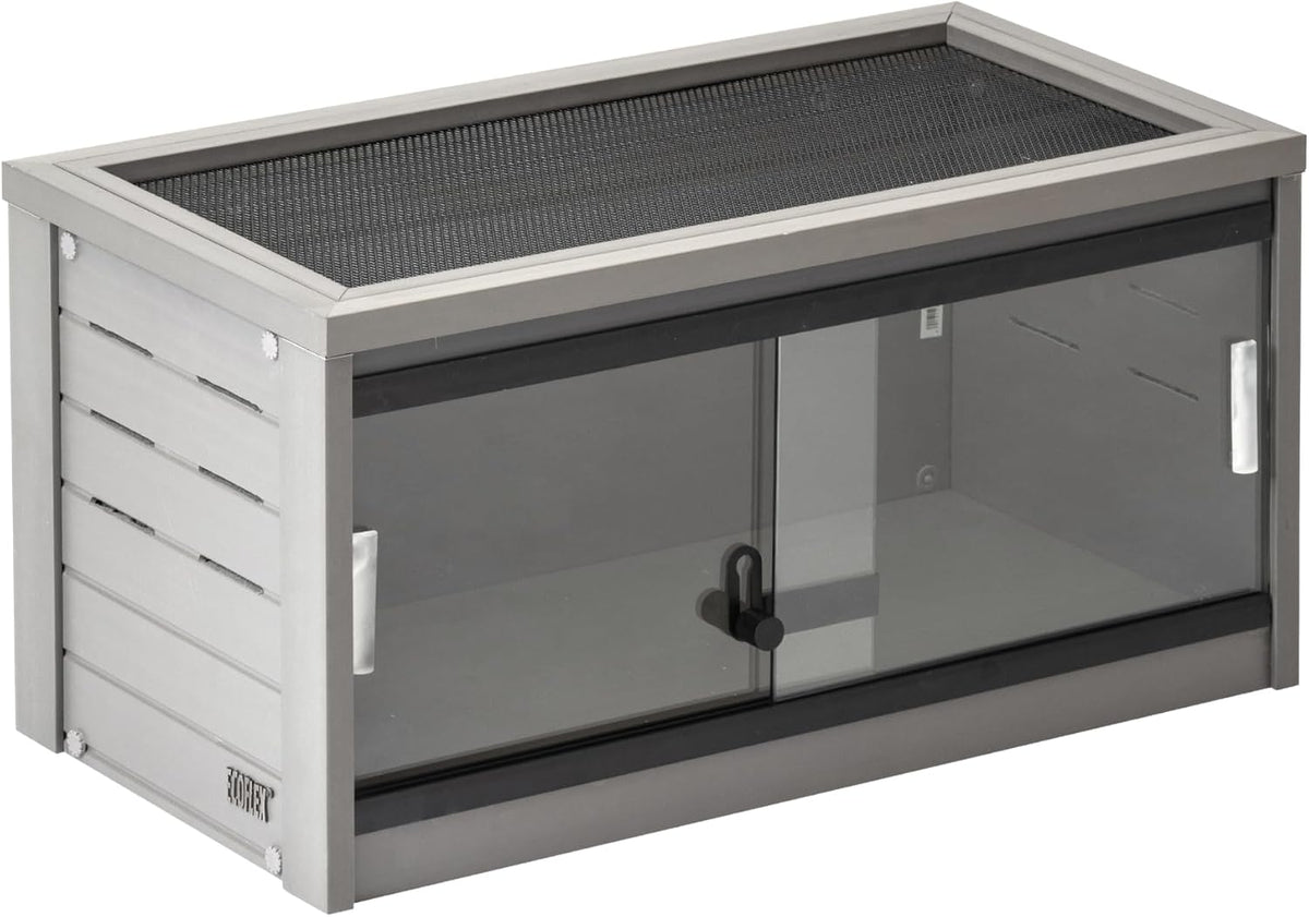 ECOFLEX 24" Small Reptile Enclosure, Grey