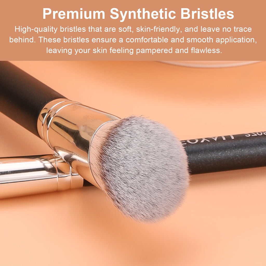 170S Foundation Brush, Angled Contour Buffing Blending Brush