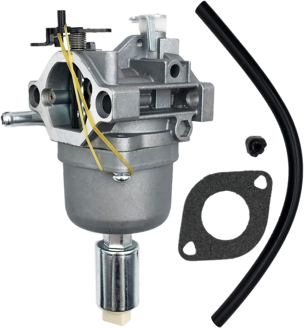 Carburetor Compatible with Poulan Pro Lawn Mower PP19A42 (960460077 00) Replacement Carb