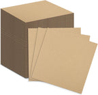 50 Pack 12.4" Corrugated Cardboard Sheets for LP Shipping