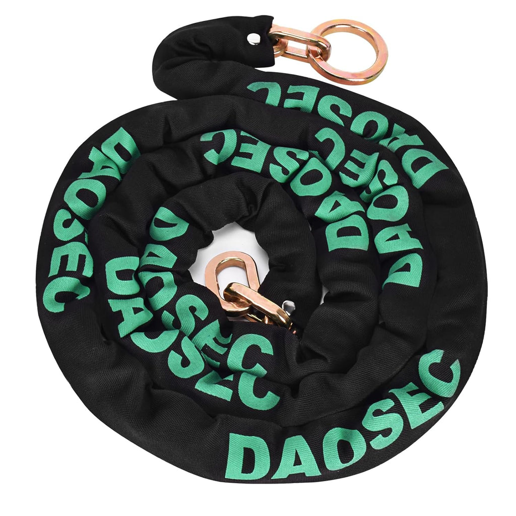 10ft Maximum Security Chain - 3/8" (9mm) Hardened Boron Steel