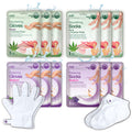 Relaxing & Nourishing Hand & Foot Masks, Soften Dry, Overworked Skin, Self Care Gifts for Women, Spa Kit, 6