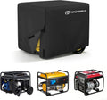 Waterproof Universal Generator Cover 32 x 24 x 24 inch - for Most Generators 5000-10000 Watt, Black