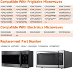 Waveguide Cover 2PCS Microwave Waveguide Mica Sheet Compatible with Frigidaire Electrolux Kenmore CGLMV168 Replace#: