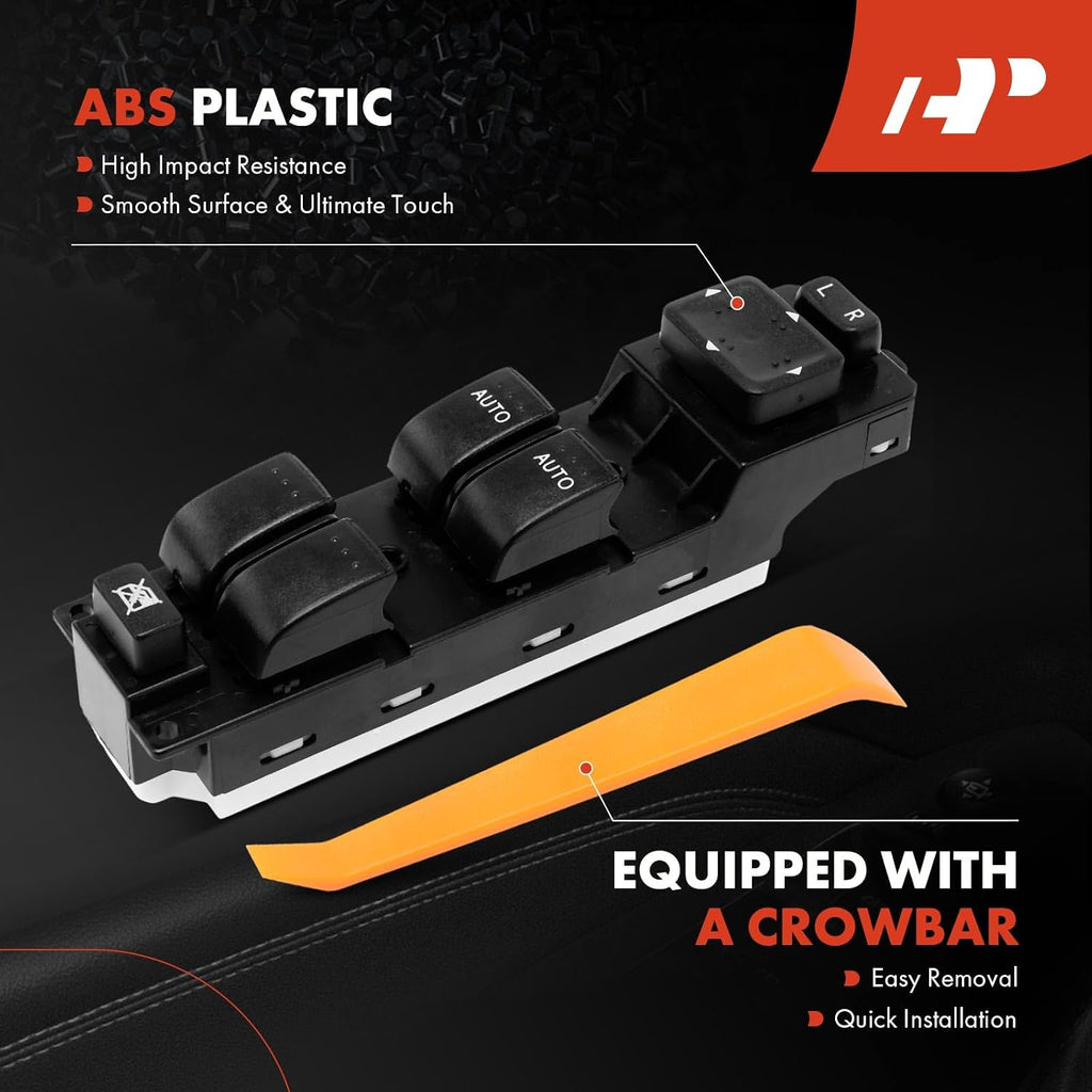 A-Premium Front Driver Side Master Power Window Switch Compatible with Mazda 6-2006 2007 2008