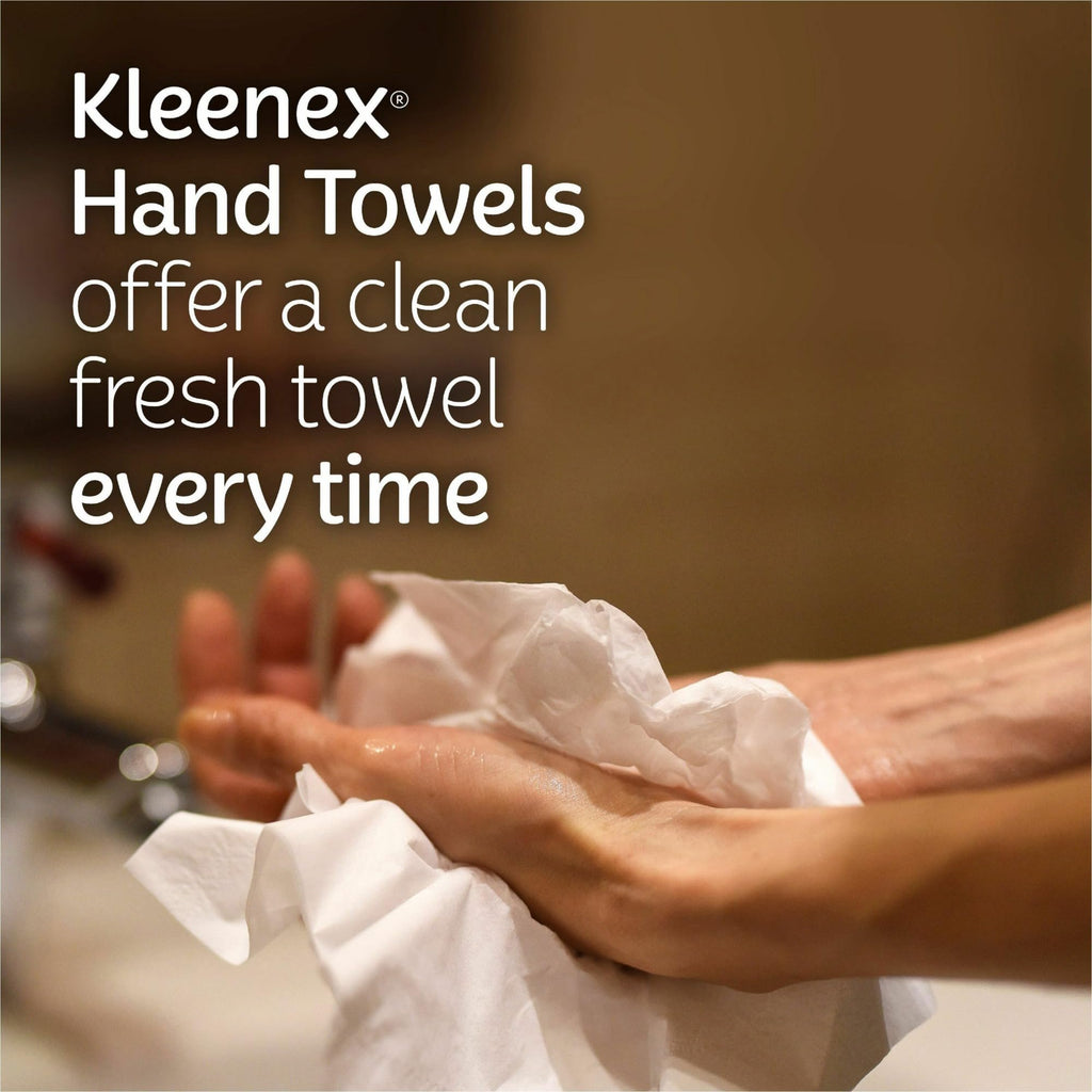 Hand Towels, Single-Use Disposable Paper Towels, 1 Box, 60 Towels Total