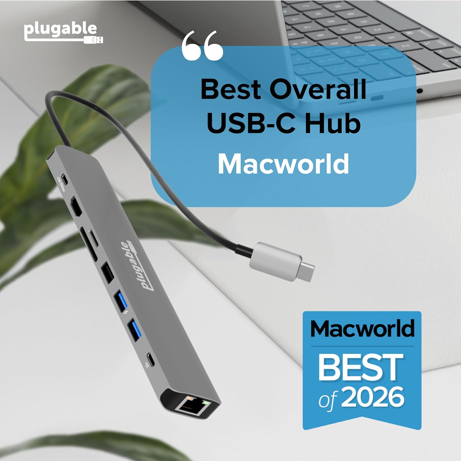 USB C Hub Multiport Adapter: 9-in-1 with 140W PD Charging, 4K 60Hz HDMI, 10Gbps Data Transfer, Gigabit Ethernet, SD