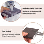 8 Pack Sanding Sponge Block, Wet Dry Sandpaper Sand Paper for Drywall Wood