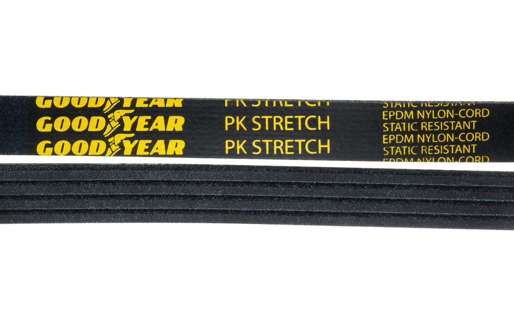 Goodyear Belts S040270 Multi-V Stretch Serpentine Belt, 4-Rib, 31.5" Length