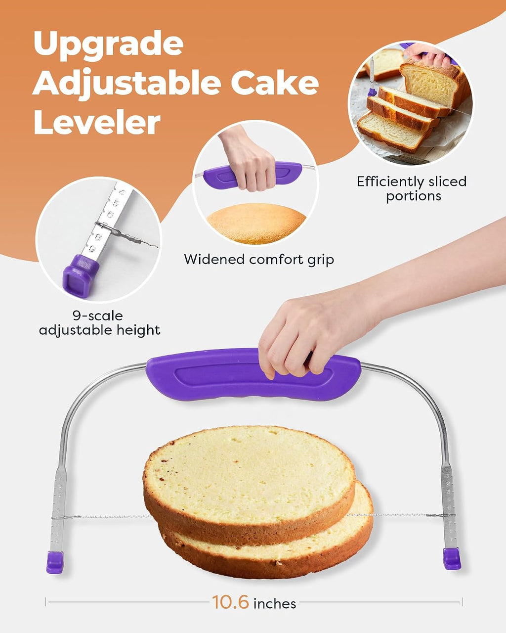 253 Aluminum Cake Decorating Kit, Baking Tools for Beginners & Pros